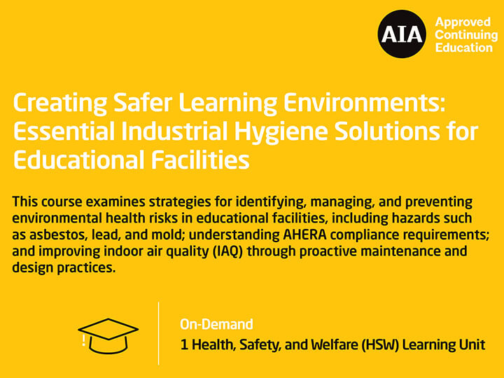 Creating Safer Learning Environments: Essential Industrial Hygiene Solutions for Educational Facilities