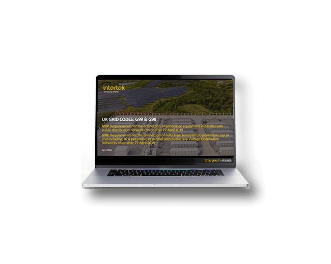 Global Grid Code Compliance - UK Grid Codes G99 & G98 | Webinar