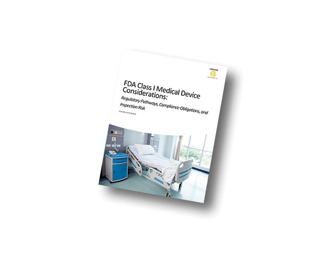 FDA Class I Medical Device Considerations | White Paper