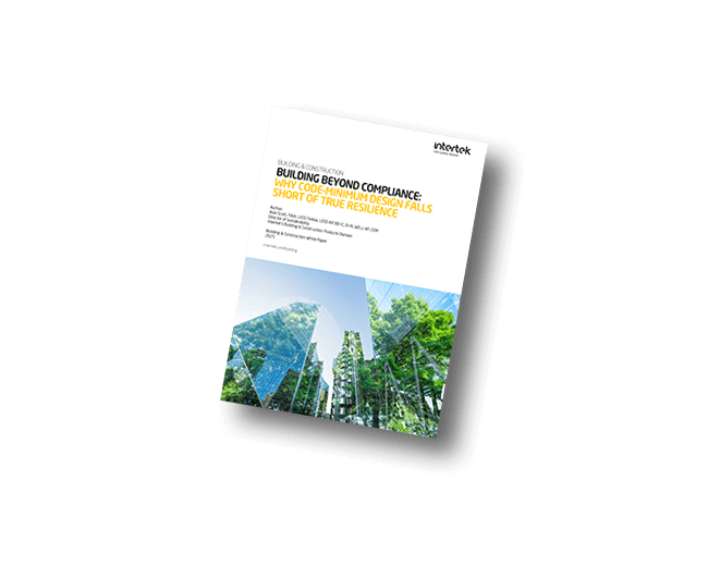 Building Beyond Compliance: Why Code-Minimum Design Falls Short of True Resilience