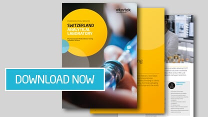 Switzerland Analytical Laboratory Brochure