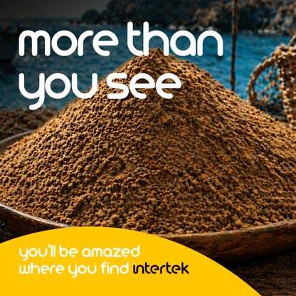 A bowl filled with fishmeal