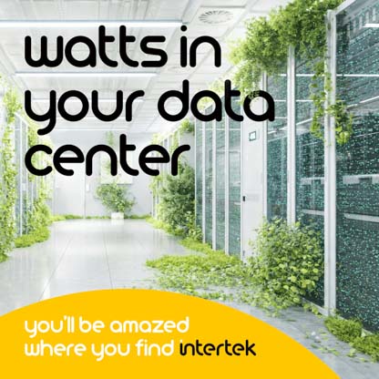A data center overgrown with vegetation